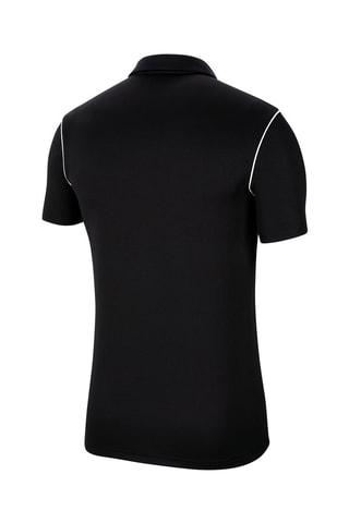 Polo de fútbol - Negro