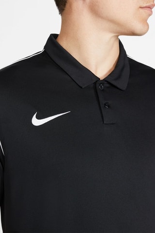 Polo de fútbol - Negro