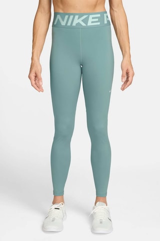 Leggings de entrenamiento de tiro alto Nike Pro Sculpt - Verde agua