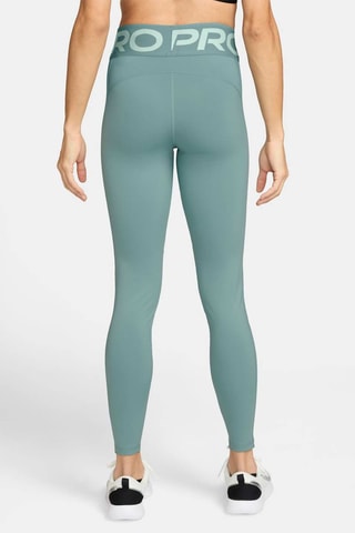 Leggings de entrenamiento de tiro alto Nike Pro Sculpt - Verde agua