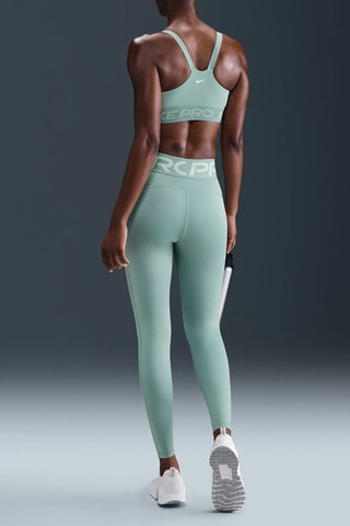 Leggings de entrenamiento de tiro alto Nike Pro Sculpt - Verde agua