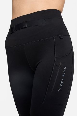 Leggings de running de tiro alto Nike Trail Go - Negro - Nike