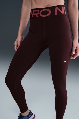 Leggings de tiro alto Pro Sculpt - Burdeos