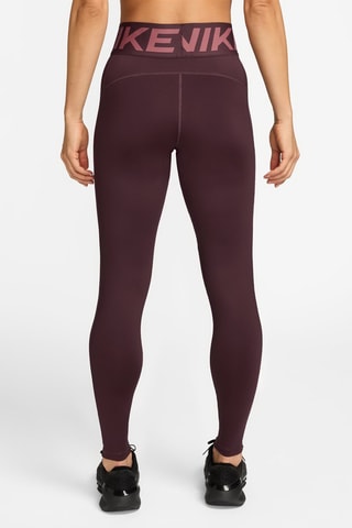 Leggings de tiro alto Pro Sculpt - Burdeos