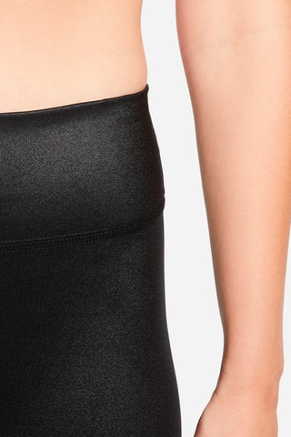 Leggings deportivos de tiro alto One - Negro