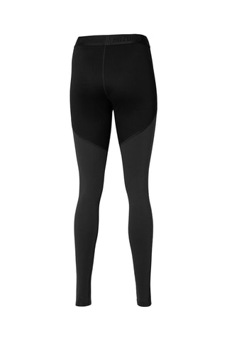 Leggings deportivos - Negro y gris oscuro