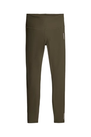Leggings deportivos de tiro alto - Verde - Puma
