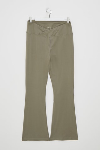 Leggings de tiro alto - Verde - Asos Design