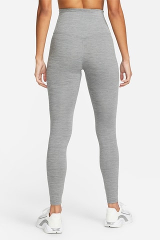 Leggings de tiro alto Nike Training One Dri-FIT - Gris oscuro jaspeado