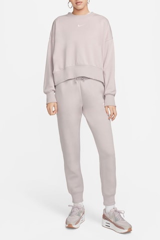 Pantalón de chándal polar Nike Sportswear Phoenix - Gris