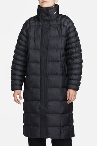 Anorak largo Nike Prima - Negro