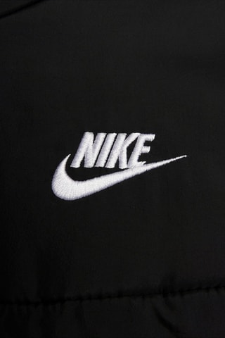 Anorak con capucha Nike classic puffer - Negro