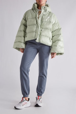Anorak con capucha - Verde agua - Nike