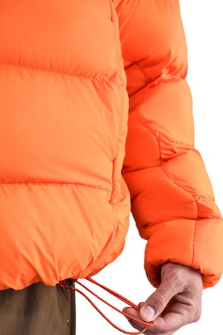 Anorak con capucha Lunar Lake - Naranja