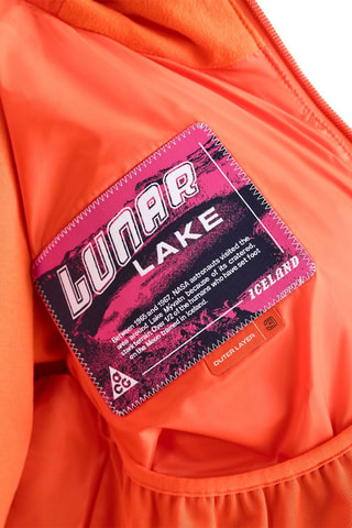 Anorak con capucha Lunar Lake - Naranja