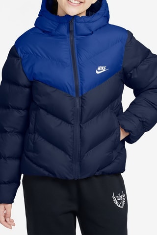 Doudoune à capuche Sportswear All Day Play - Bleu