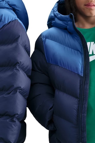 Doudoune à capuche Sportswear All Day Play - Bleu