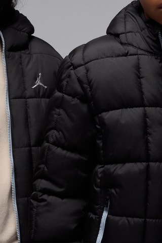 Anorak con capucha Essential - Negro
