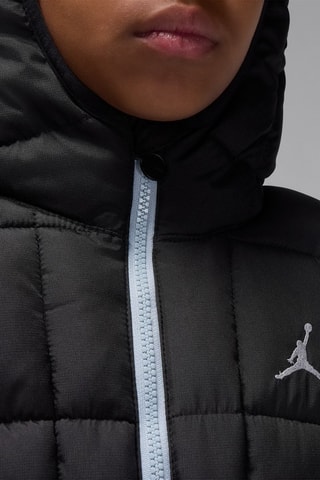 Anorak con capucha Essential - Negro
