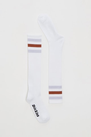 Calcetines - Blanco y marrón - Dickies