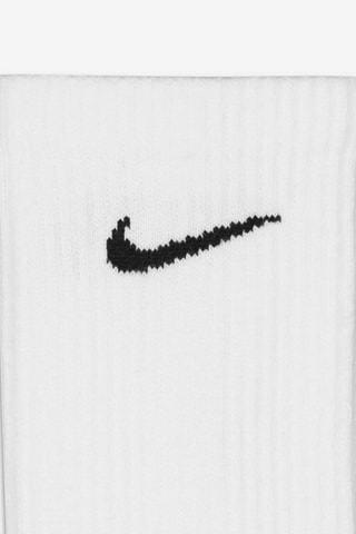 6 pares de calcetines de entrenamiento - Blanco y gris - Nike