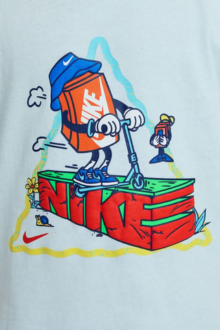 Camiseta de entrenamiento - Celeste - Nike