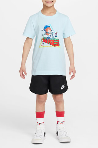 Camiseta de entrenamiento - Celeste - Nike