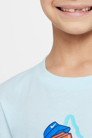 Camiseta de entrenamiento - Celeste - Nike