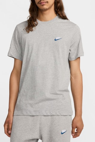 Camiseta - Gris claro jaspeado - Nike
