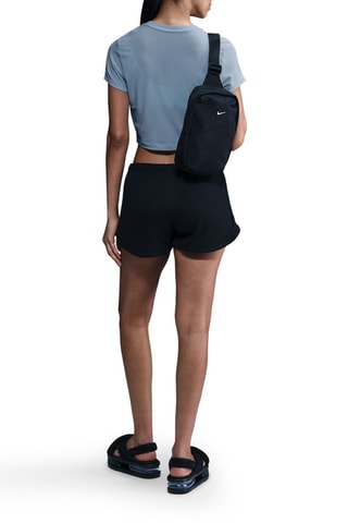 Camiseta cropped - Azul claro - Nike