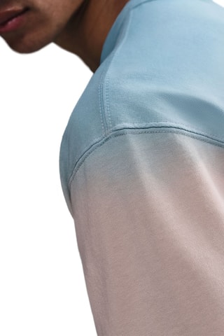 Camiseta - Crudo y azul claro - Nike