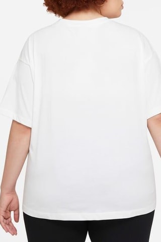 Camiseta oversize - Blanco - Nike