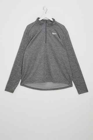 Camiseta de running - Gris jaspeado - Nike