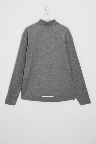 Camiseta de running - Gris jaspeado - Nike