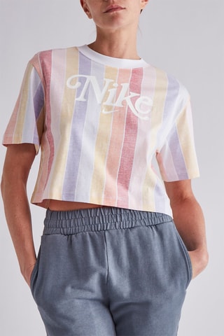 Camiseta cropped - Multicolor - Nike