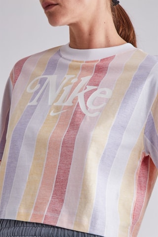 Camiseta cropped - Multicolor - Nike