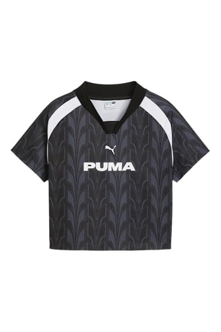 Crop top - Negro