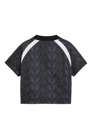 Crop top - Negro