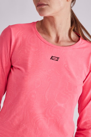 Camiseta de entrenamiento - Rosa - Nike