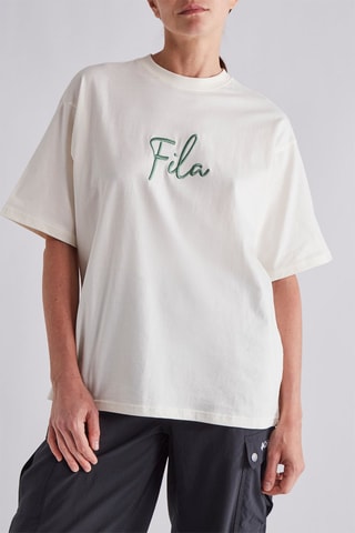 Camiseta - Blanco - Fila