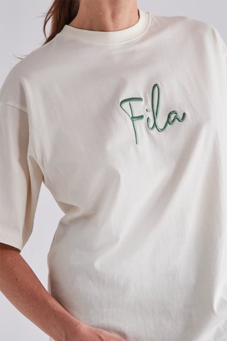 Camiseta - Blanco - Fila