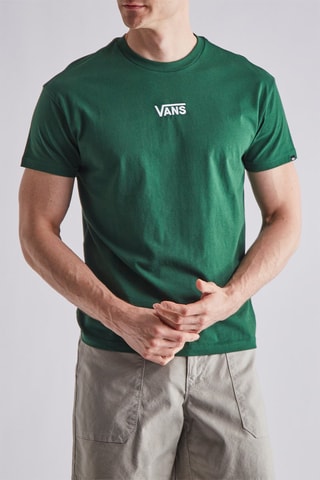 Camiseta oversize - Verde oscuro - Vans