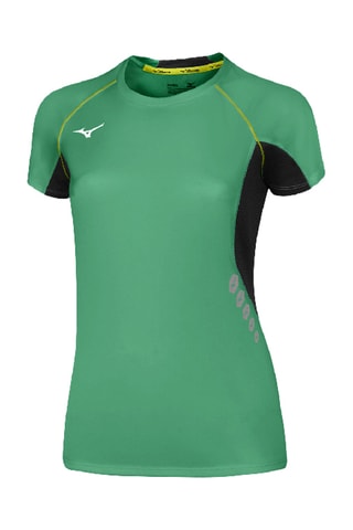 Camiseta de running - Verde claro