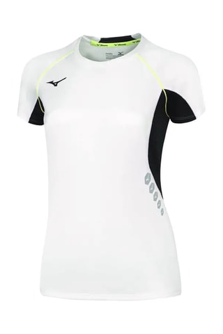 Camiseta de running - Blanco