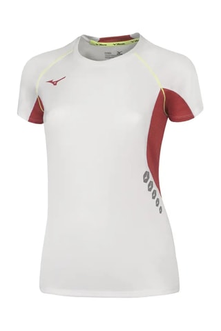 Camiseta de running - Blanco