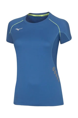 Camiseta de running - Azul rey