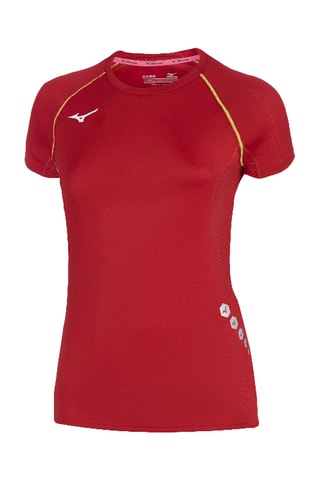 Camiseta de running - Rojo