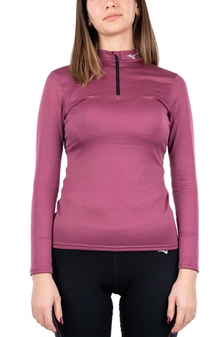 Camiseta - Violeta y negro
