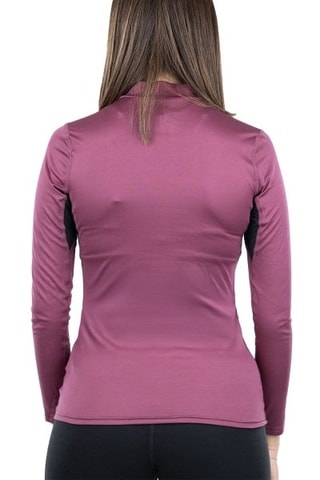 Camiseta - Violeta y negro