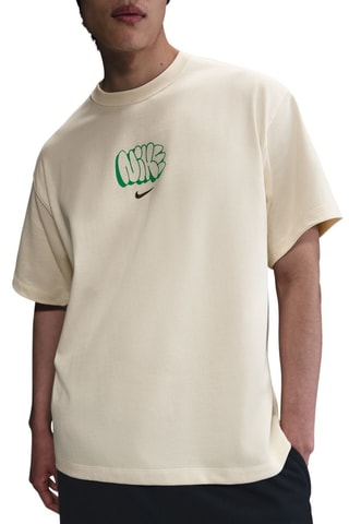 Camiseta Nike Solo - Amarillo